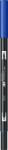 Tombow Marker caligrafic 2 in 1, ABT Dual Brush Pen, ultramarine Tombow ABT-555 (ABT-555)