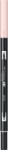 Tombow Marker caligrafic 2 in 1, ABT Dual Brush Pen, baby pink Tombow ABT-800 (ABT-800)