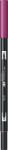 Tombow Marker caligrafic 2 in 1, ABT Dual Brush Pen, royal purple Tombow ABT-676 (ABT-676)