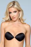 Be Wicked Smooth Invisible Adhesive Bra Black D