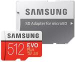 Samsung microSDXC EVO Plus 512GB UHS-I/U3 MB-MC512HA/EU