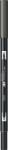 Tombow Marker caligrafic 2 in 1, ABT Dual Brush Pen, cool grey 12 Tombow ABT-N35 (ABT-N35)