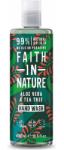 Faith in Nature Aloe vera és teafa folyékony kézmosó 400 ml