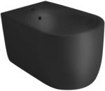 Sapho KERASAN NOLITA fali bidé, 35x33x55cm, matt fekete (532531) (532531)