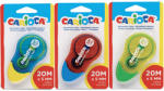 CARIOCA Hibajavító roller 20mx5mm háromféle változatban - Carioca (42093C) - jatekshop