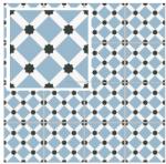  25x25 BARCELONA NIGHT padlólap