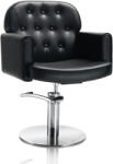  Hair Liberty fekete fodrász szék - csillag talppal (XS375043)