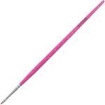 NANI Pensulă NANI pentru gel, oblică, mărimea 1 - Glitter Pink