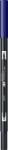 Tombow Marker caligrafic 2 in 1, ABT Dual Brush Pen, jet blue Tombow ABT-569 (ABT-569)