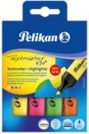 Pelikan Textmarker 490 set 4 culori Pelikan 814058 (814058)