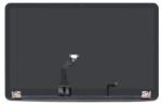 ASUS NBA001LCD009302 Asus Zenbook 3 Deluxe UX490 kék OEM LCD kijelző érintővel kompletten hátlap, zsanér, LCD kábel (NBA001LCD009302)