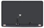 ASUS NBA001LCD009302 Gyári Asus Zenbook 3 Deluxe UX490 fekete LCD kijelző érintővel kompletten hátlap, zsanér, LCD kábel (NBA001LCD009302)
