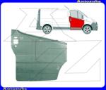 RENAULT TRAFIC 2 2001.09-2006.07 /FL, JL/ Ajtóborítás jobb első alsó rész "üvegig" (külső javítólemez) POTRYKUS P602640-2