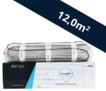 BVF H-MAT elektromos fűtőszőnyeg - 150 w/m2, 12, 0 m2 (HMAT150120)