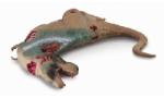 CollectA Figurina dinozaur cadavru de Tyrannosaurus pictata manual XL Collecta (COL88743XL) - ookee Figurina