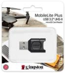 Kingston Kártyaolvasó, microSD kártyához, USB 3.1 csatlakozás, KINGSTON "MobileLite Plus (MKOMLPM)