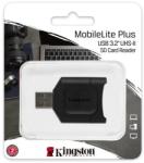Kingston Kártyaolvasó, SD kártyához, USB 3.1 csatlakozás, KINGSTON "MobileLite Plus (MKOMLP)