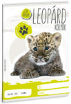 Ars Una Cuki állatok - Leopárd sima lapú füzet A/5 (53610348) - jatekshop