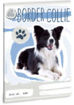 Ars Una Cuki állatok - Border Collie sima lapú füzet A/5 (53610317) - jatekshop
