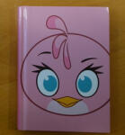 Herlitz Keményfedeles notesz, Angry birds Pink (A6) (PI_2020_006)