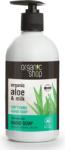 Organic Shop Barbados Aloe kézszappan 500 ml