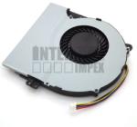 Delta ASUS A550J K550J K550V series KSB0705HB701 4 pin processzor/CPU hűtő/ventilátor/fan - 11mm vastag verzió (PSF050024B)