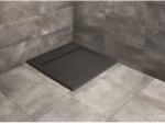 Radaway Teos C 80x80 cm szögletes öntöttmárvány zuhanytálca, antracit HTC8080-64 (HTC8080-64)