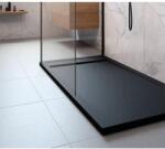 Radaway Teos F 110x80 cm szögletes öntöttmárvány zuhanytálca, antracit HTF11080-64 (HTF11080-64)