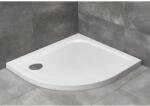 Radaway Delos E 90x80 cm aszimmetrikus zuhanytálca (90x80 cm, beépíthető / jobbos, #SDE8090-01R) (SDE8090-01R) - szaniteresklimacenter