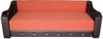 MobAmbient Canapea extensibilă portocaliu - model CLEO Canapea