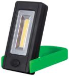 ELMARK LEDes elemes kézi lámpa mágnessel és rögzítő clippel zöld Elmark (ELM 100169 G)