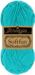 Scheepjes Softfun 2423 Bright Turquoise - türkizkék fonal