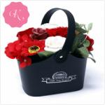  Szappanrózsa kosár