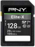 PNY SDXC Elite-X 128GB P-SD128U3100EX-GE