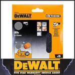 DEWALT DTM8560-QZ csiszoló háló 60-as 125mm/5db