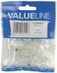 Valueline Mufe retea set 10buc RJ45 pentru cablu UTP CAT5 solid VALUELINE (VLCP89300T)