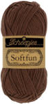 Scheepjes Softfun 2491 Pecan - dióbarna fonal