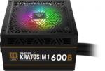 GAMDIAS KRATOS M1-600B 600W Bronze RGB (KRATOS-M1-600B)