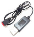 SYMA X26 USB Charger USB töltő kábel - alamodell