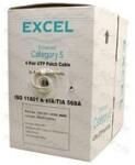 Excel Falikábel dobozos Cat5e UTP PVC köpeny (100-065-305M) (100-065-305M)
