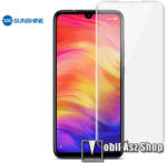 SUNSHINE Hydrogel TPU képernyővédő fólia - Ultra Clear, ÖNREGENERÁLÓ! - 1db, a teljes képernyőt védi - Xiaomi Redmi Note 7 / Xiaomi Redmi Note 7 Pro / Xiaomi Redmi Note 7S