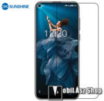 SUNSHINE Hydrogel TPU képernyővédő fólia - Ultra Clear, ÖNREGENERÁLÓ! - 1db, a teljes képernyőt védi - Oukitel C17 Pro / DIGI R2