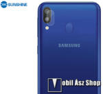 SUNSHINE Hydrogel TPU kameravédő fólia - Ultra Clear, ÖNREGENERÁLÓ! - 1db - SAMSUNG Galaxy A30 (SM-A305F)
