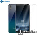 SUNSHINE Hydrogel TPU kameravédő fólia - Ultra Clear, ÖNREGENERÁLÓ! - 1db - Cubot J5