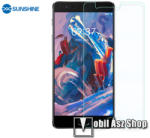 SUNSHINE Hydrogel TPU képernyővédő fólia - Ultra Clear, ÖNREGENERÁLÓ! - 1db, a teljes képernyőt védi - Oneplus 3