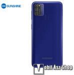 SUNSHINE Hydrogel TPU kameravédő fólia - Ultra Clear, ÖNREGENERÁLÓ! - 1db - SAMSUNG Galaxy M21 (SM-M215F/DSN)