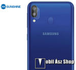 SUNSHINE Hydrogel TPU kameravédő fólia - Ultra Clear, ÖNREGENERÁLÓ! - 1db - SAMSUNG Galaxy A20 (SM-A205F)