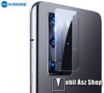 SUNSHINE Hydrogel TPU kameravédő fólia - Ultra Clear, ÖNREGENERÁLÓ! - 1db - HUAWEI P40 Pro