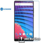SUNSHINE Hydrogel TPU képernyővédő fólia - Ultra Clear, ÖNREGENERÁLÓ! - 1db, a teljes képernyőt védi - Vernee Mix 2