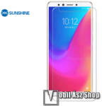 SUNSHINE Hydrogel TPU képernyővédő fólia - Ultra Clear - 1db, a teljes képernyőt védi, ÖNREGENERÁLÓ! - Lenovo K5 Pro (2018)